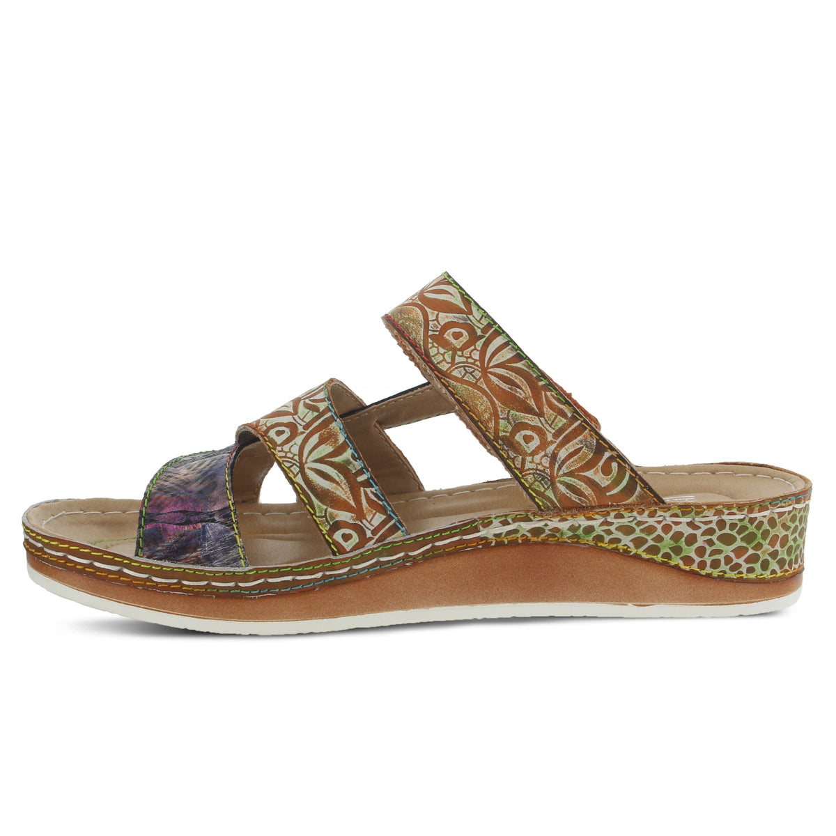 Caiman Slide Sandal