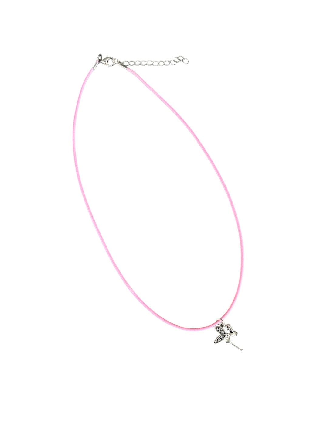 18-inch necklace + 2-inch extender Fairy Charm Pendant