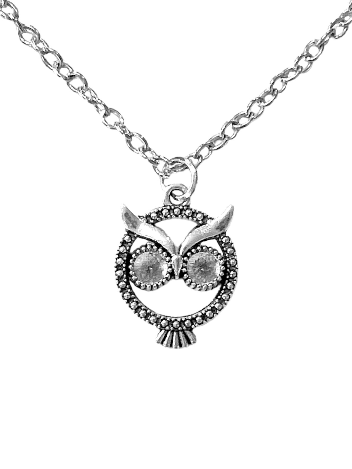 The Wise Owl Message Necklace