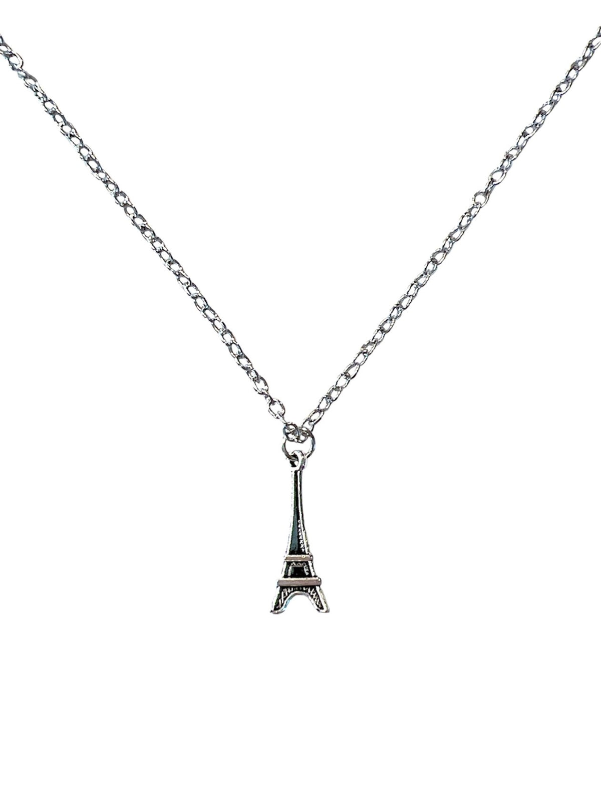 Paris Eiffel Tower Message Necklace | you are