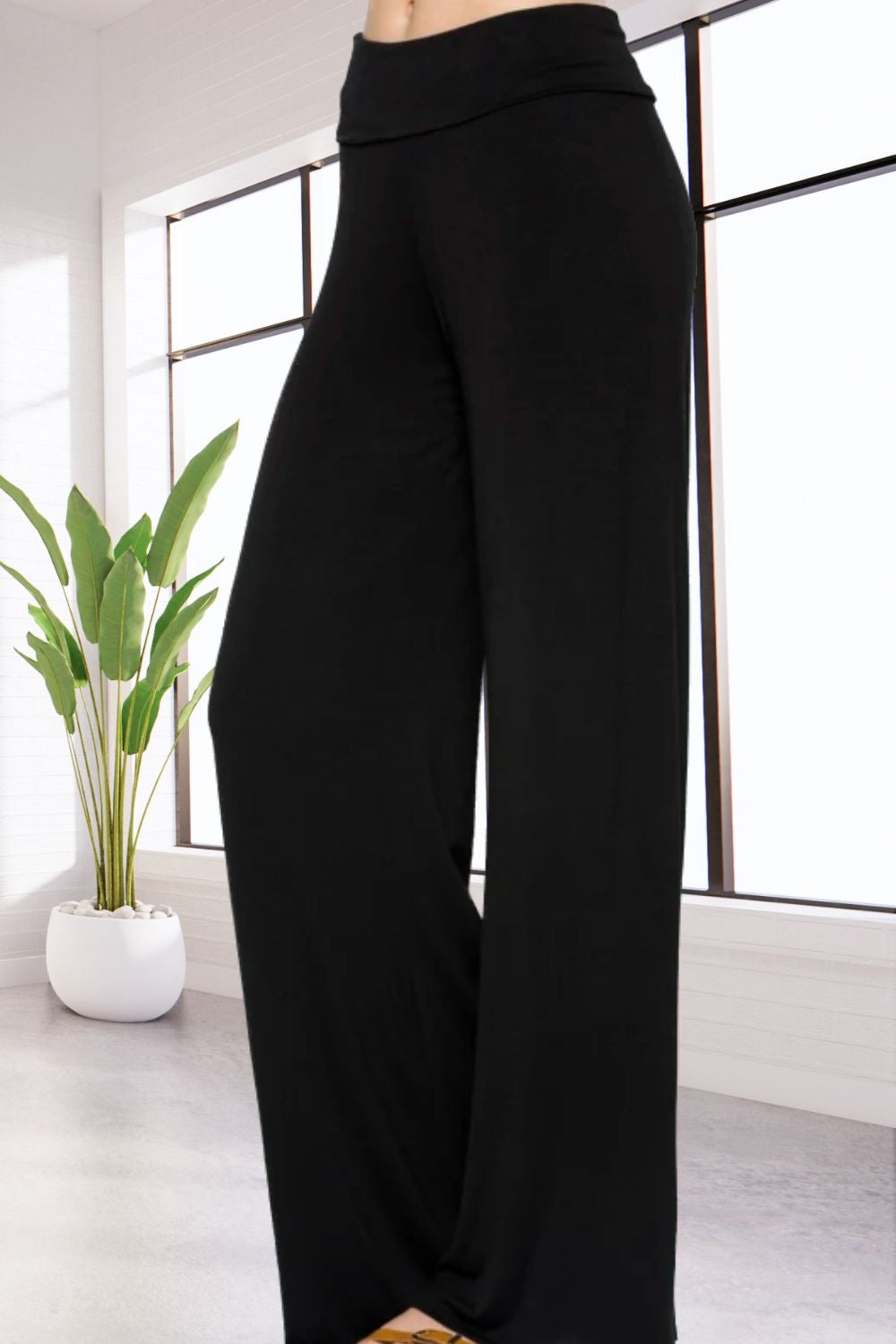 Palazzo pants yoga hotsell