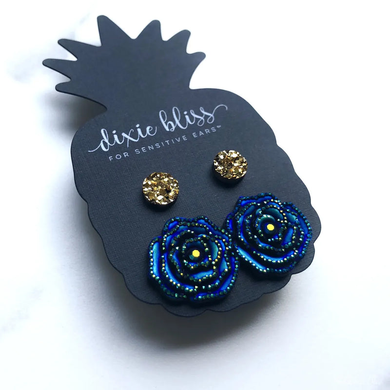 Dixie Bliss Earrings: Nora