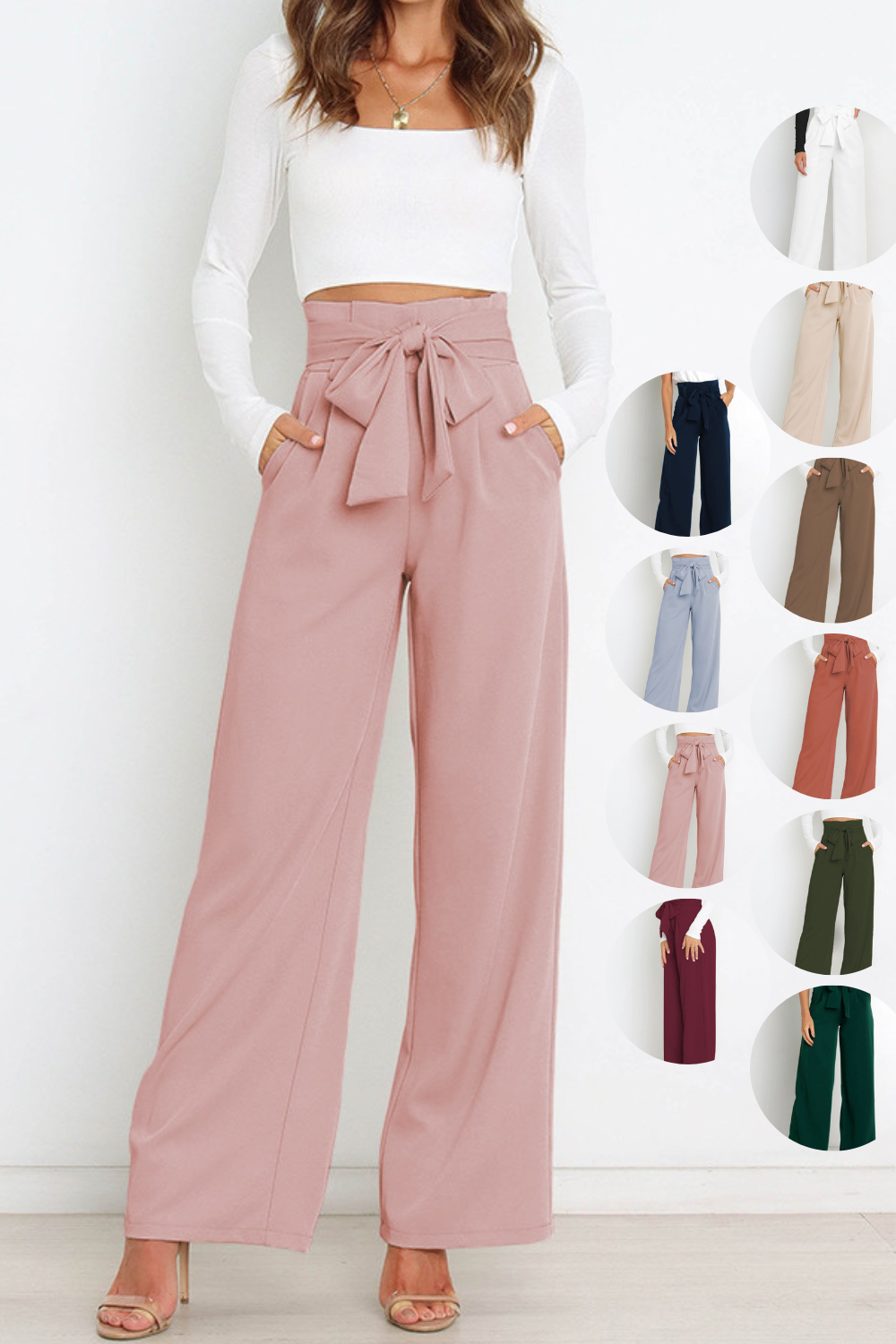 Ticket for the Train Dress Pants 10 colors