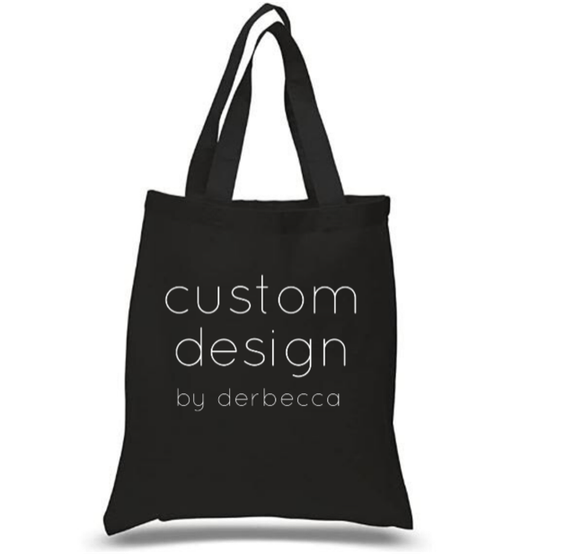Tote Bag: Custom Design