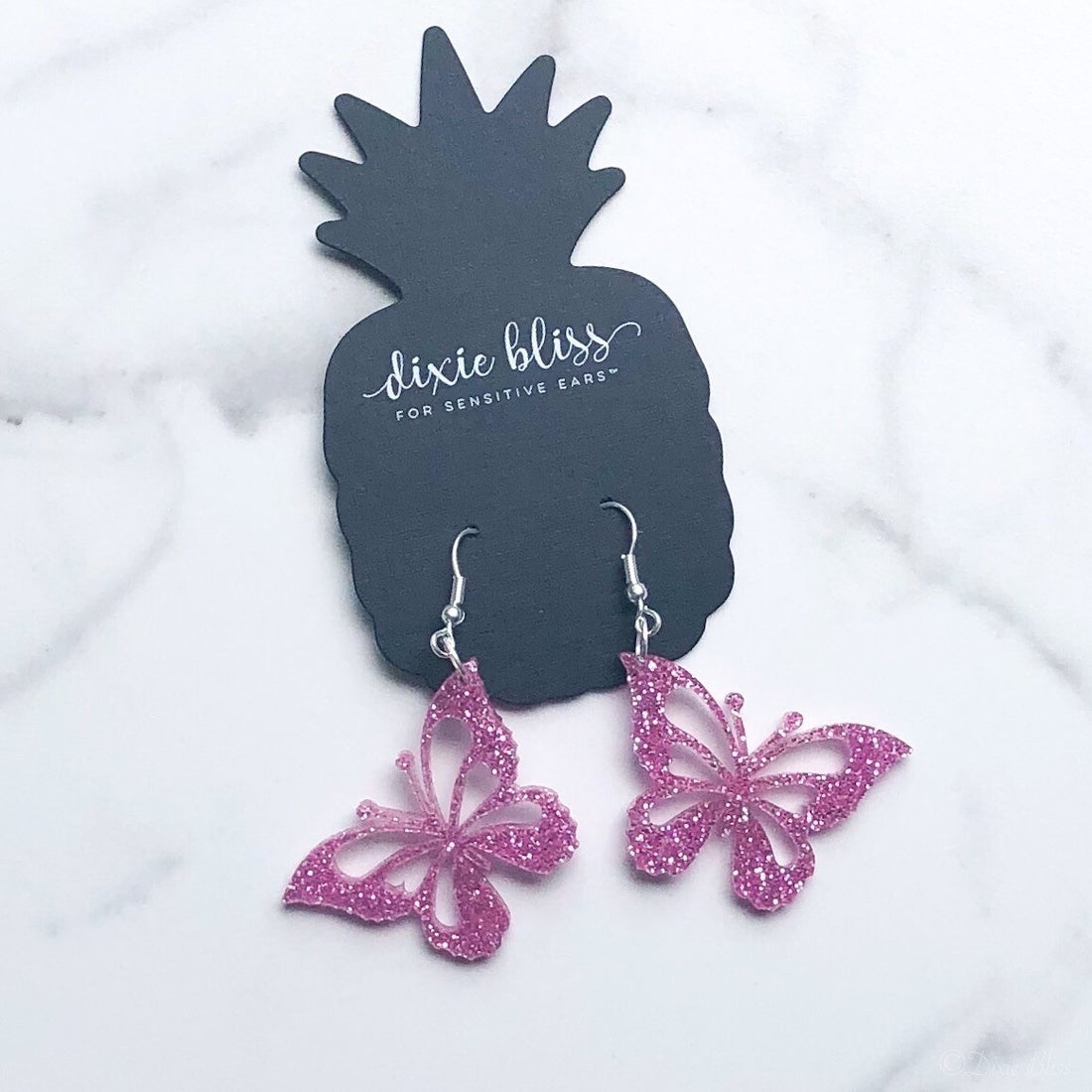 Dixie Bliss Earrings: Butterflies
