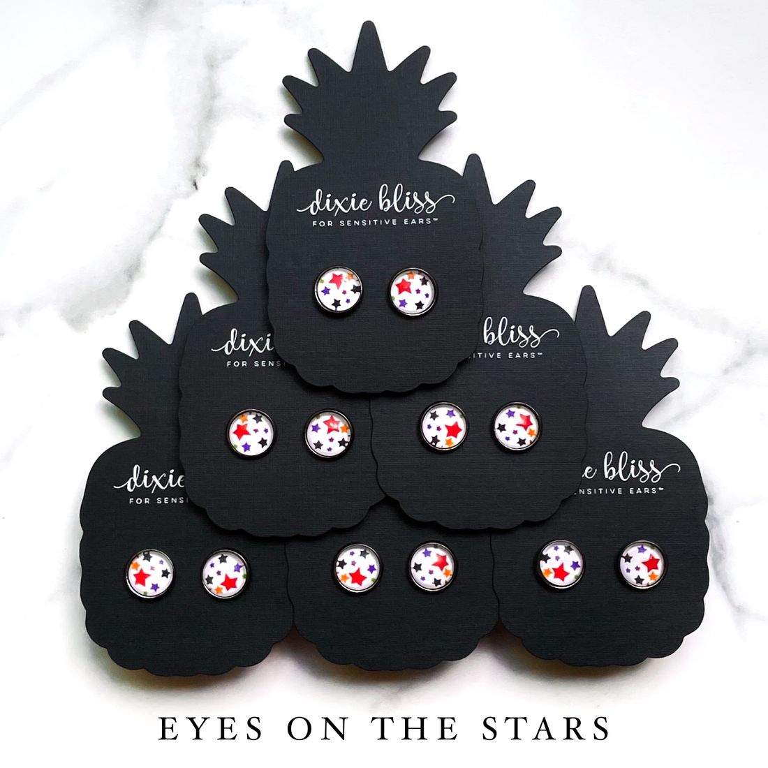 Dixie Bliss Earrings: Eyes on the Stars