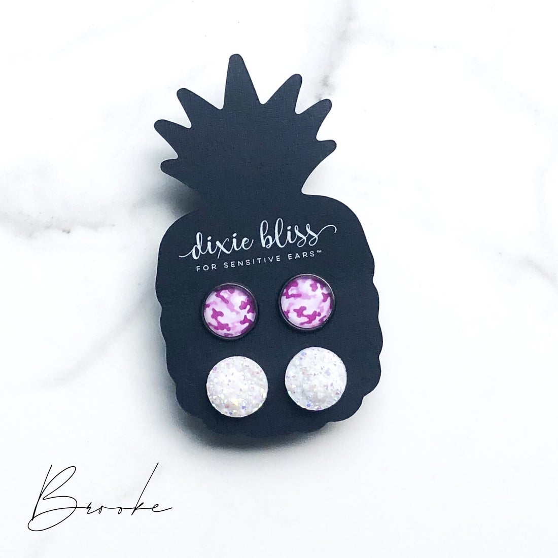 Dixie Bliss Earrings: Brooke