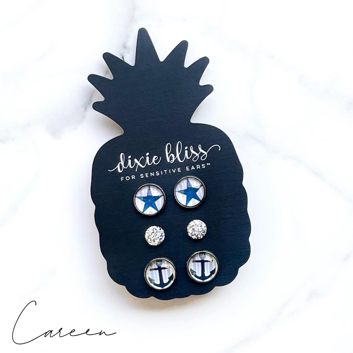 Dixie Bliss Earrings: Careen