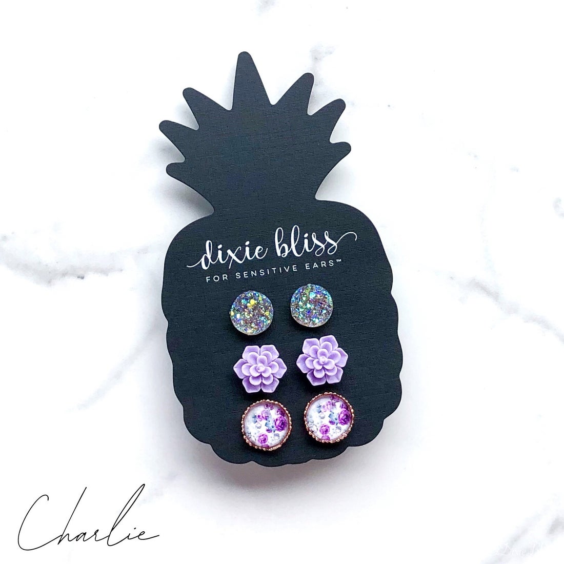 Dixie Bliss Earrings: Charlie