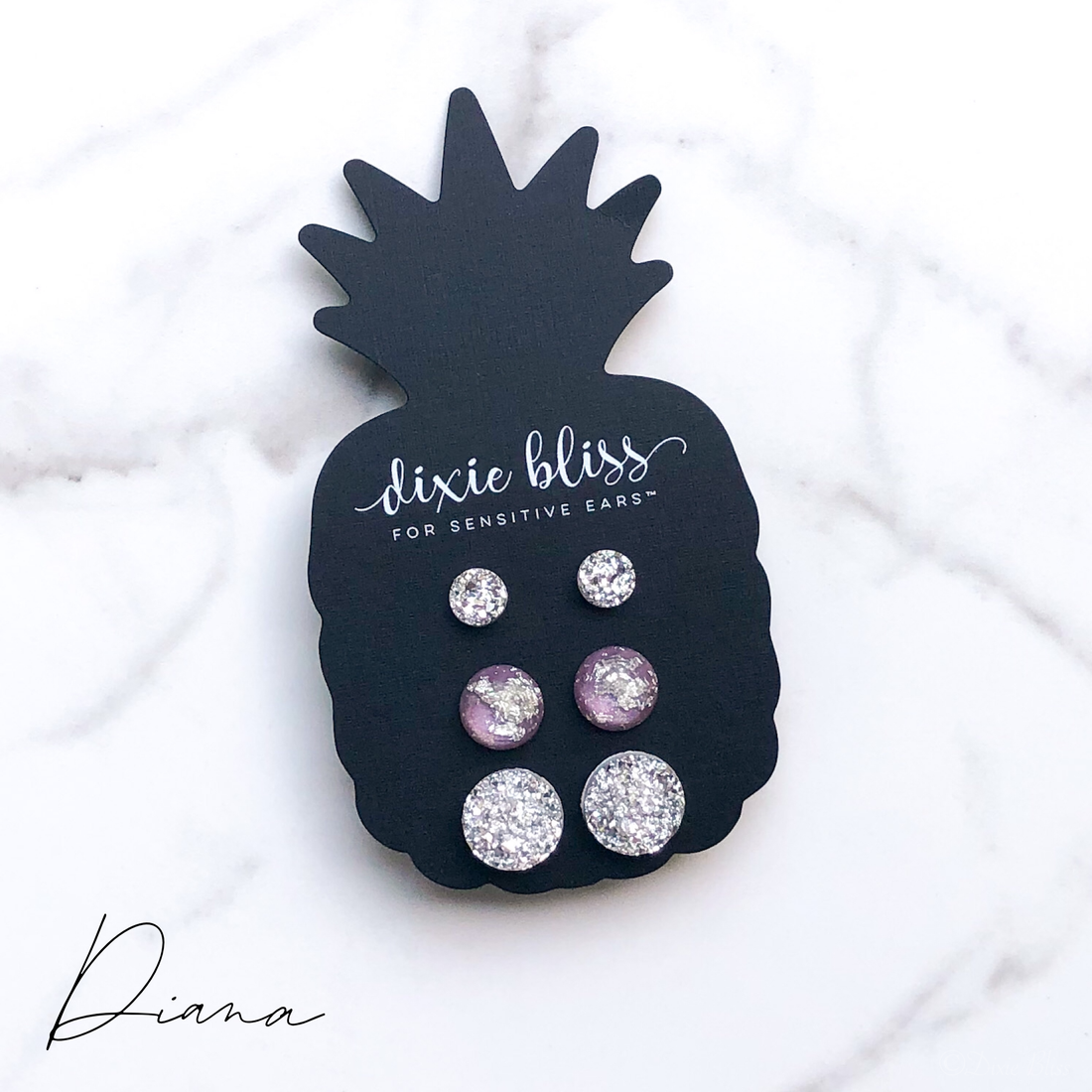 Dixie Bliss Earrings: Diana