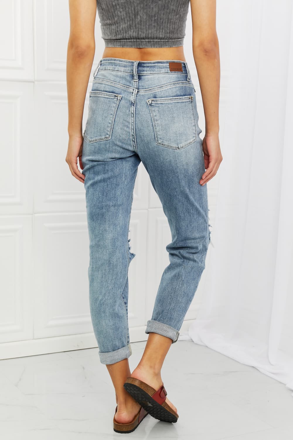 Judy Blue Malia Boyfriend Jeans