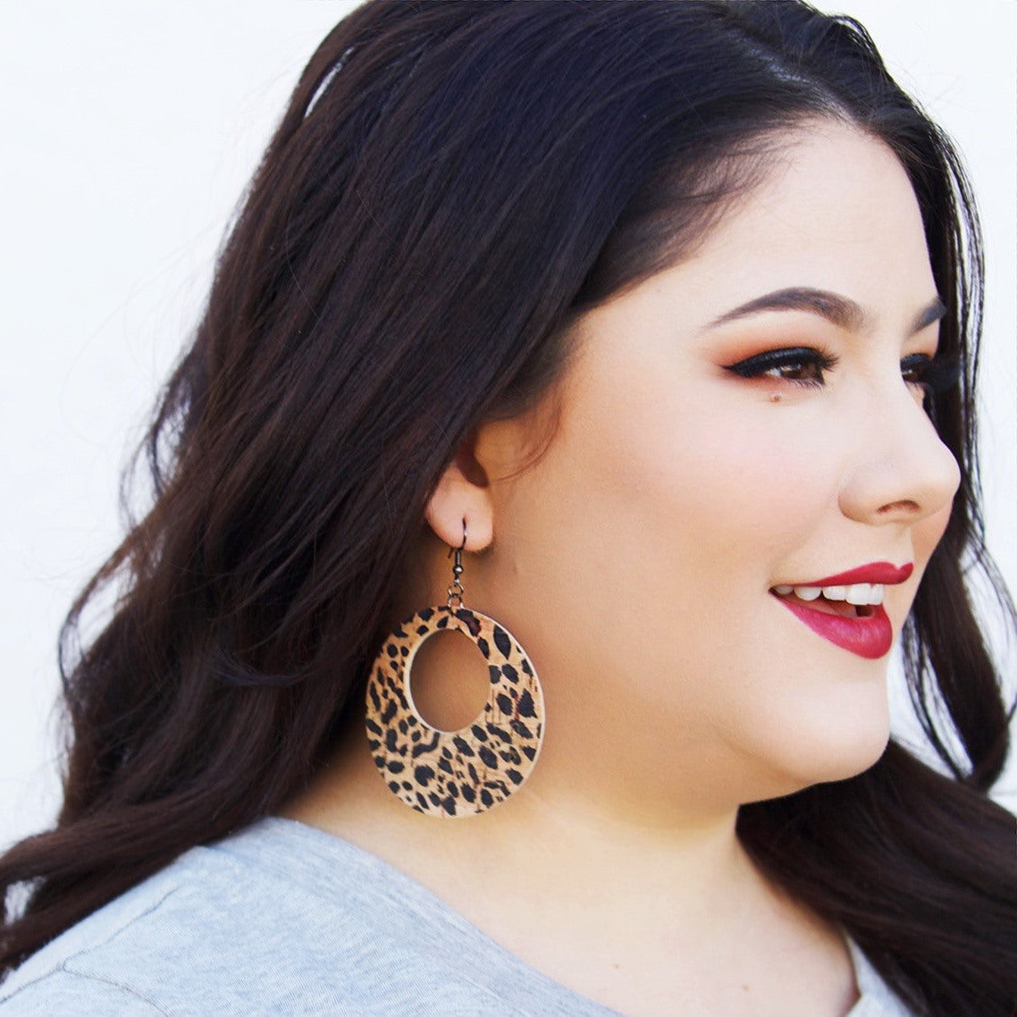 Dixie Bliss Earrings: Catalina in Wild & Free
