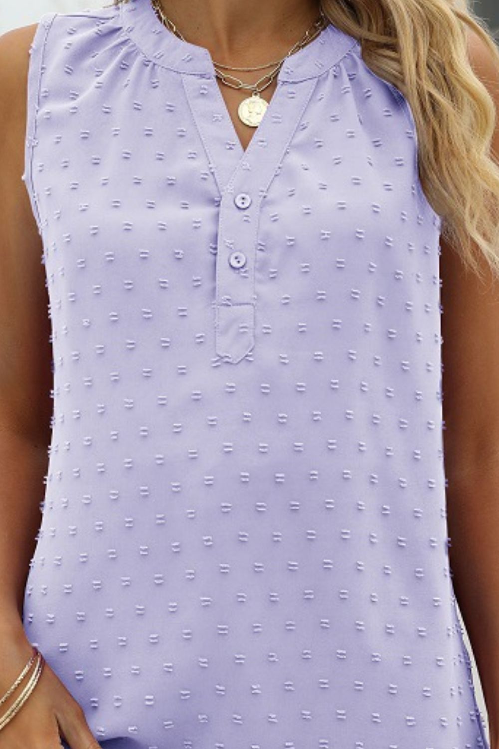 Samara Swiss Dot Tank | 9 colors |