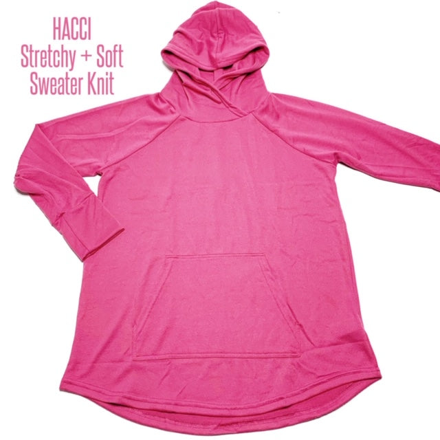 Amber Hoodie Small Pink