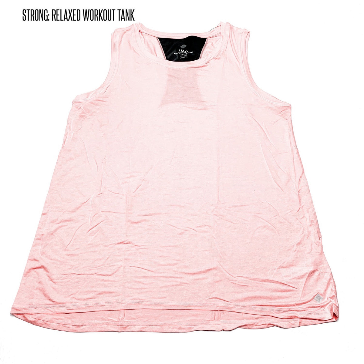 Strong Relaxed Fitness Tank 2XL Pink