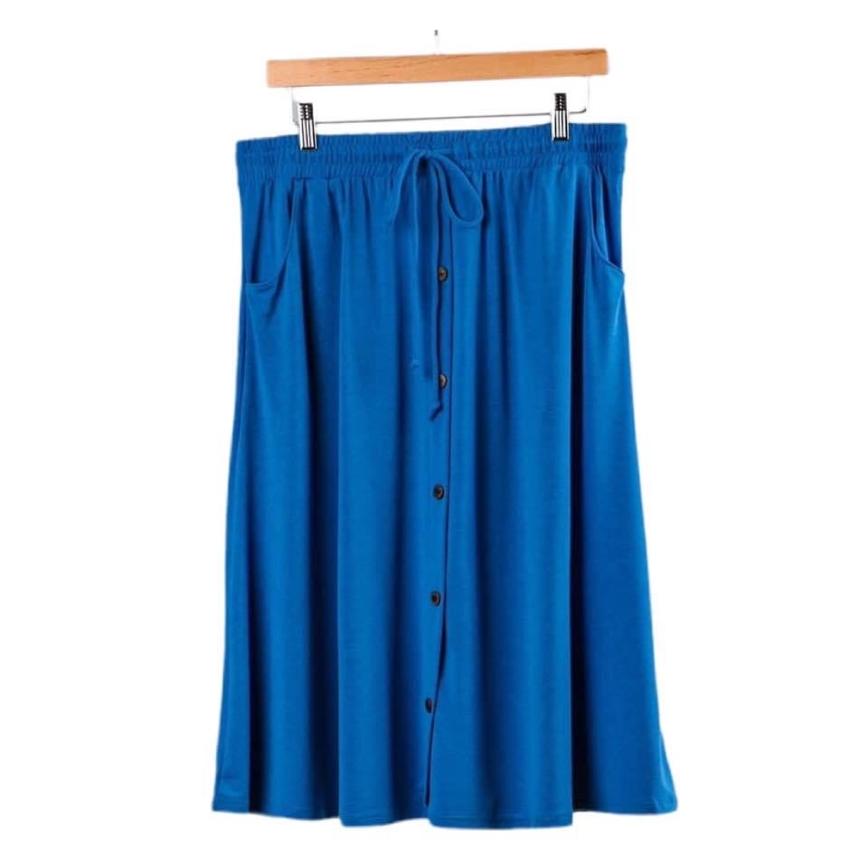 Marsha Skirt Large Blue