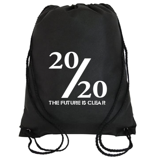 Cinch Bag: Class of 2020 the Future is Clear