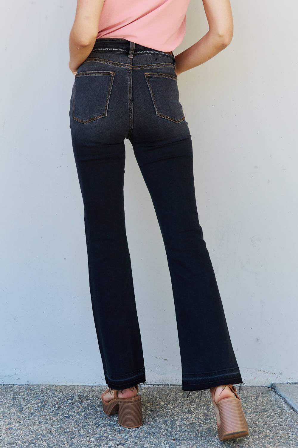 Judy Blue Amber High Waist Slim Bootcut Jeans