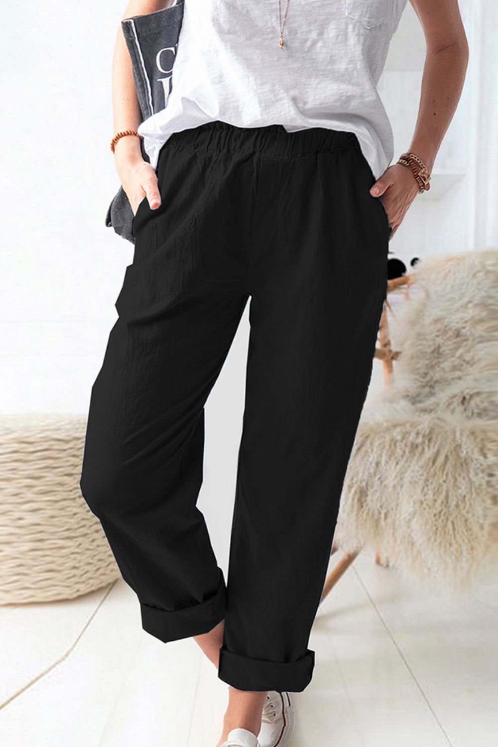 Beachbound Pants with Pockets | 2 colors |