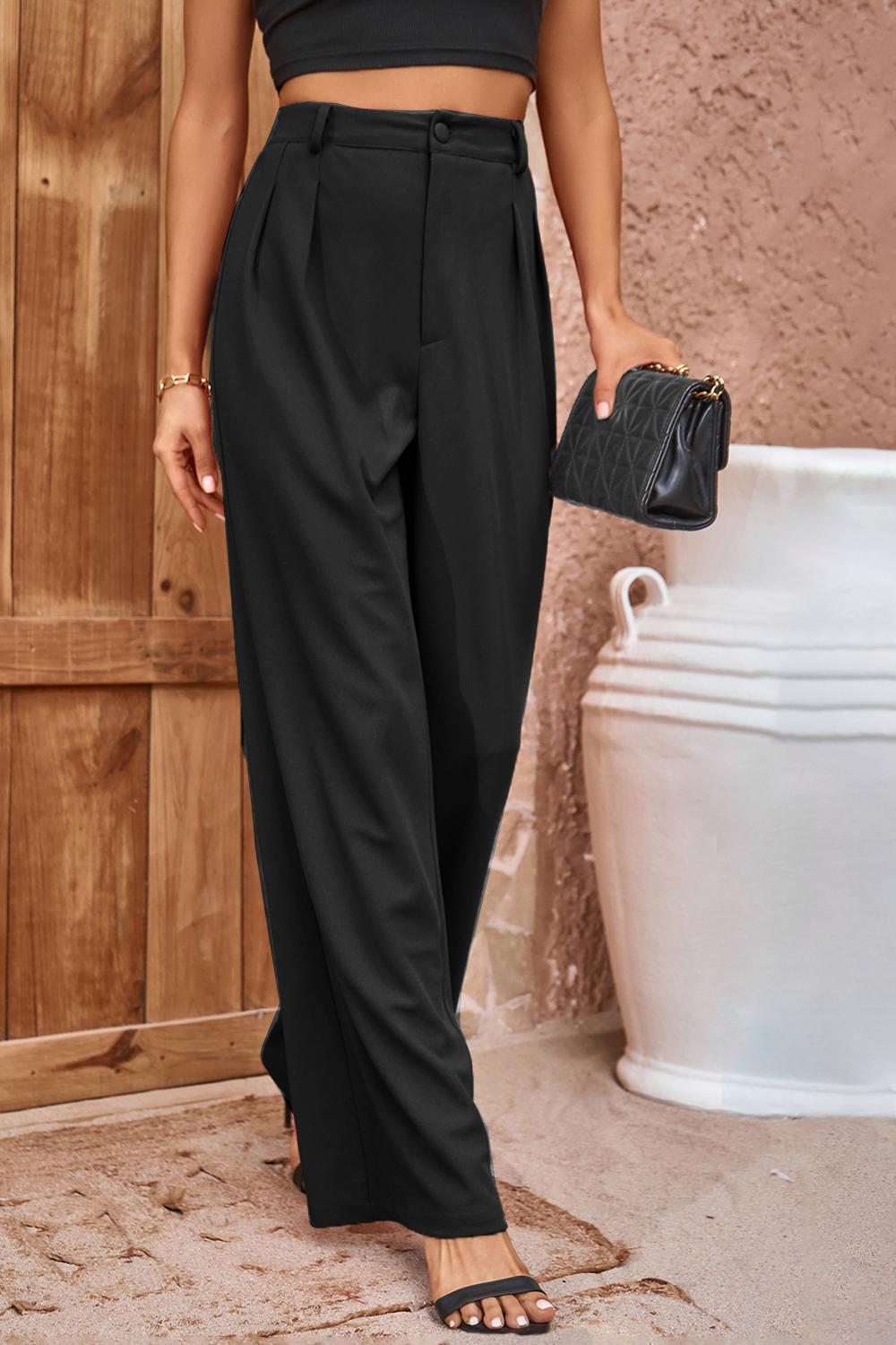 Primm Pleated Pants | 3 colors |