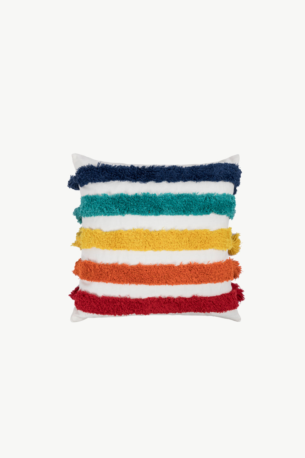 Multicolored Rainbow Throw Pillow Case | 6 Styles |