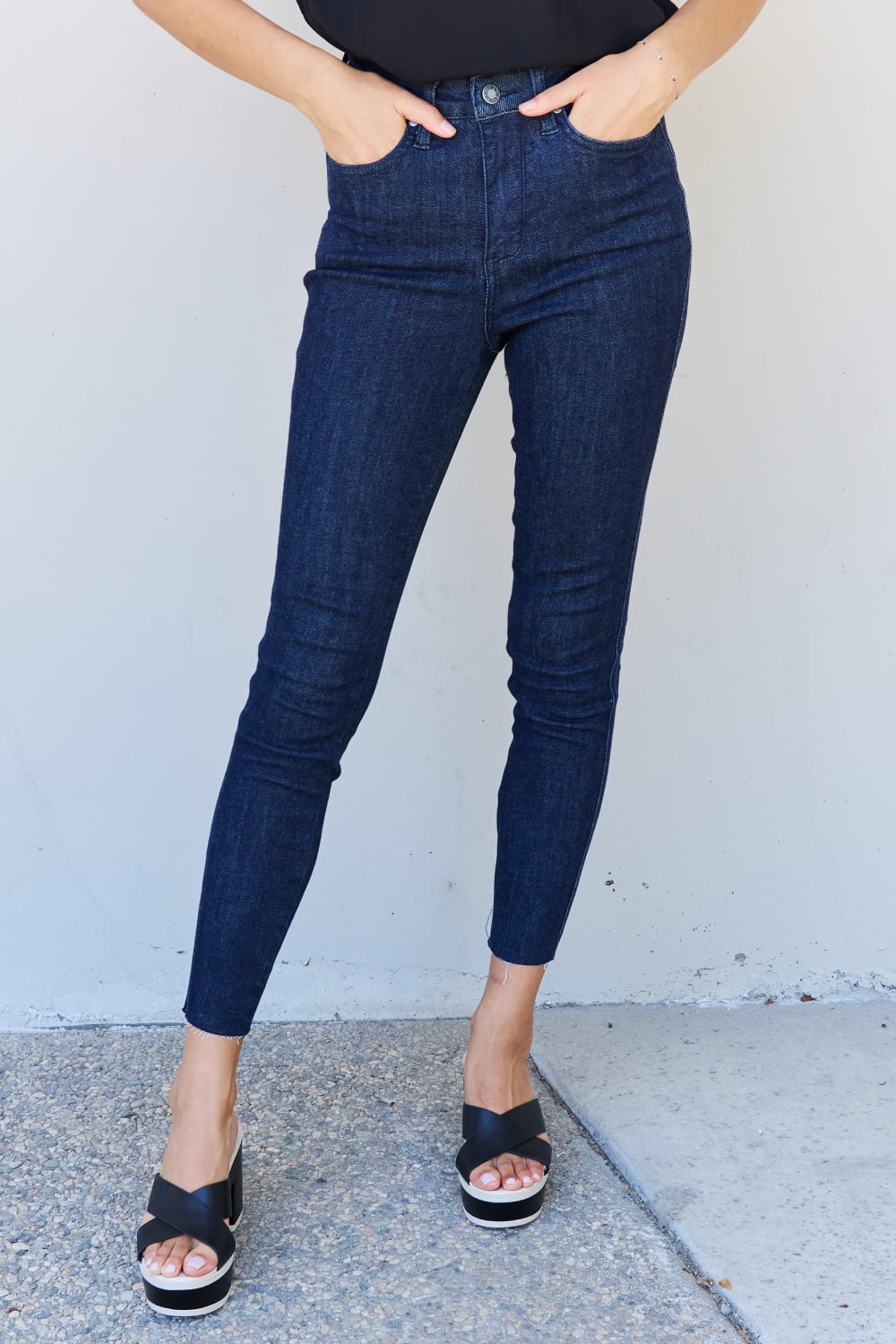 Judy Blue Esme Tummy Control Skinny Jeans