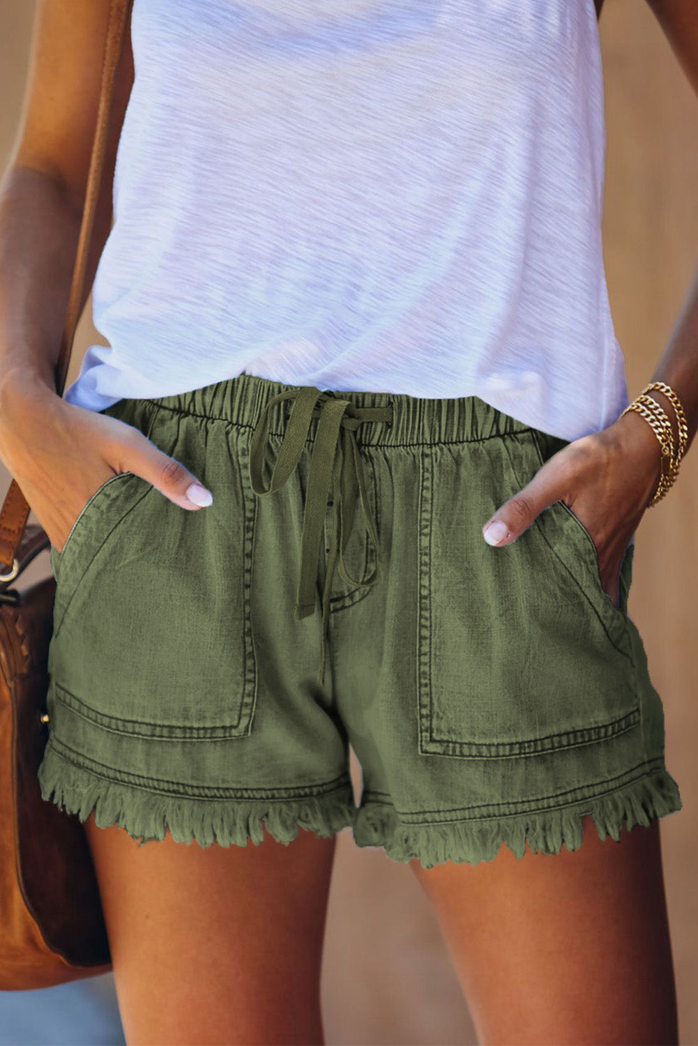 Delray Beach Denim Shorts | 3 colors |