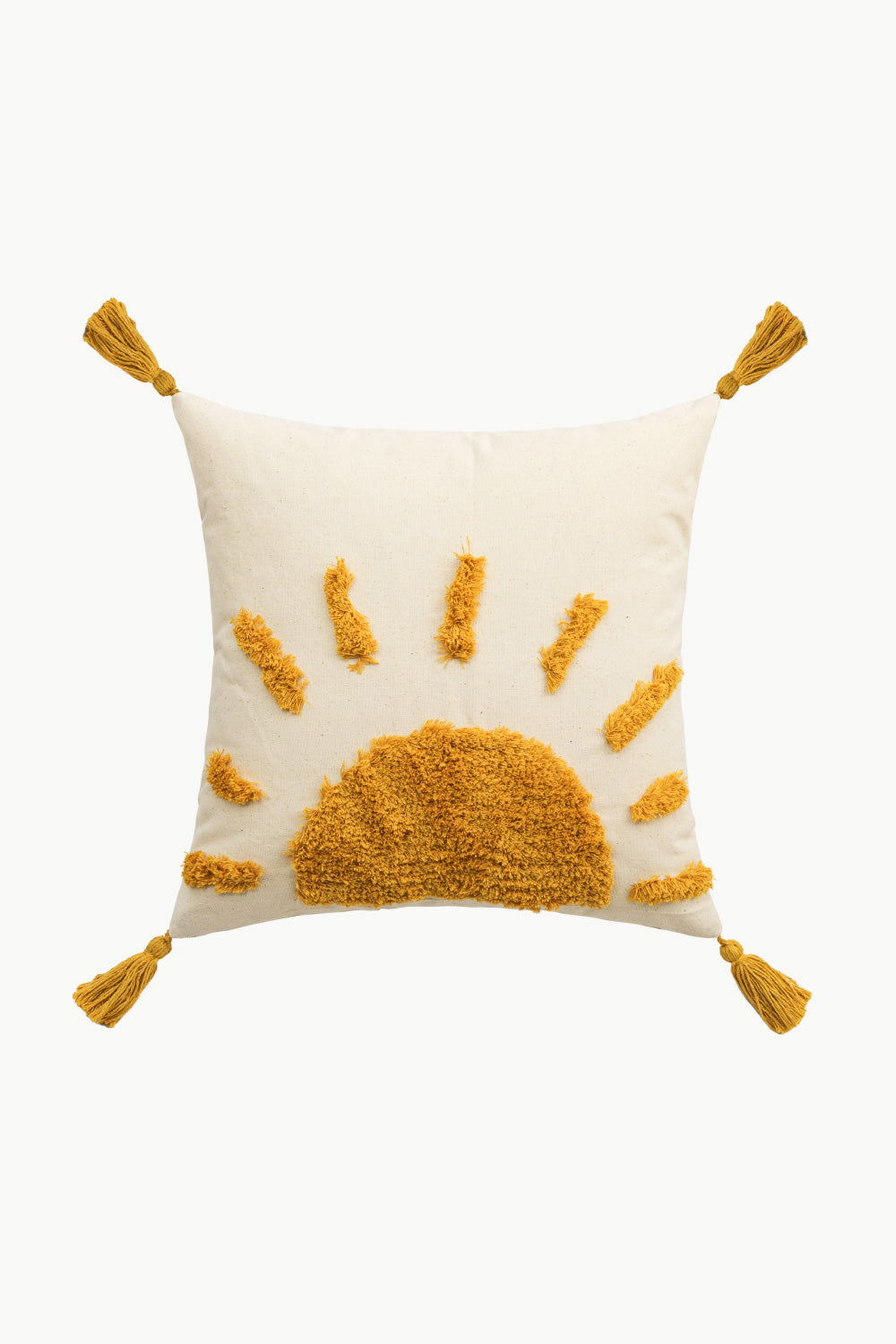 Here Comes the Sun Throw Pillow Case | 2 Styles |