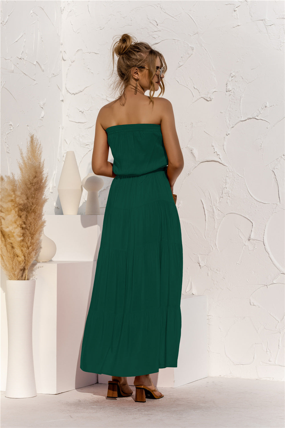 Sophie Strapless Maxi Dress | 6 colors |