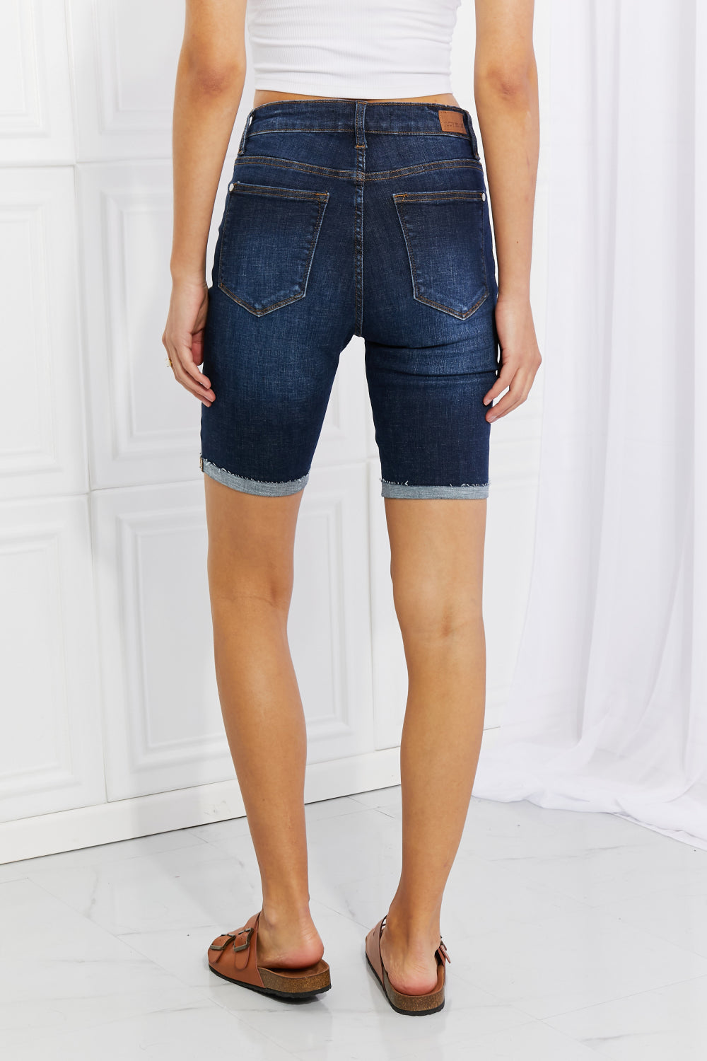 Judy Blue Lucy Bermuda Shorts