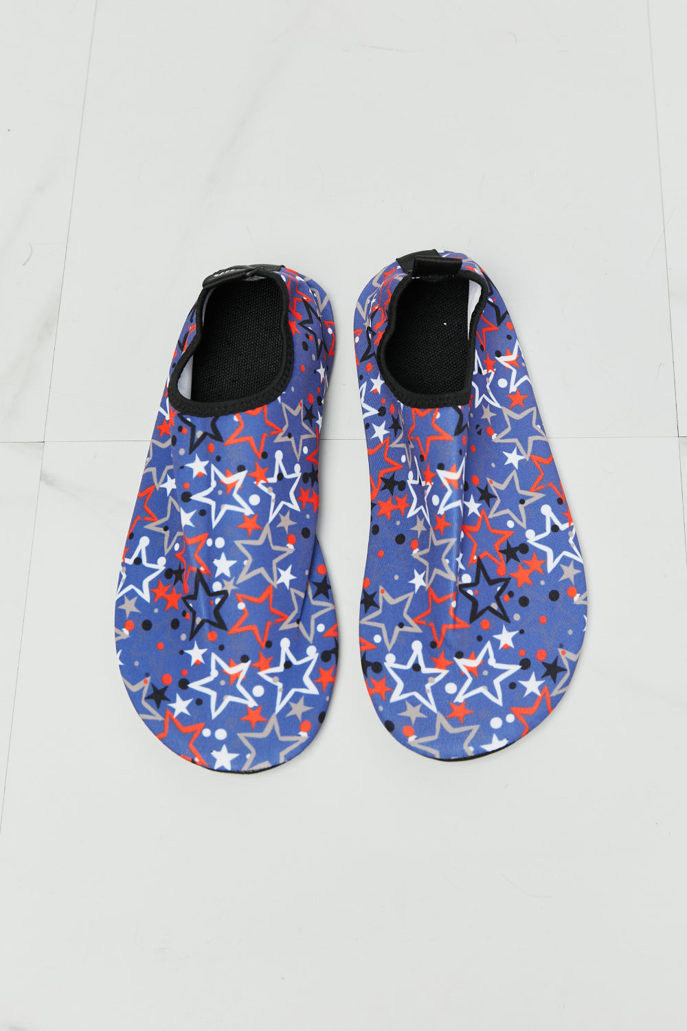 On The Shore Water Shoes in Navy USA Stars