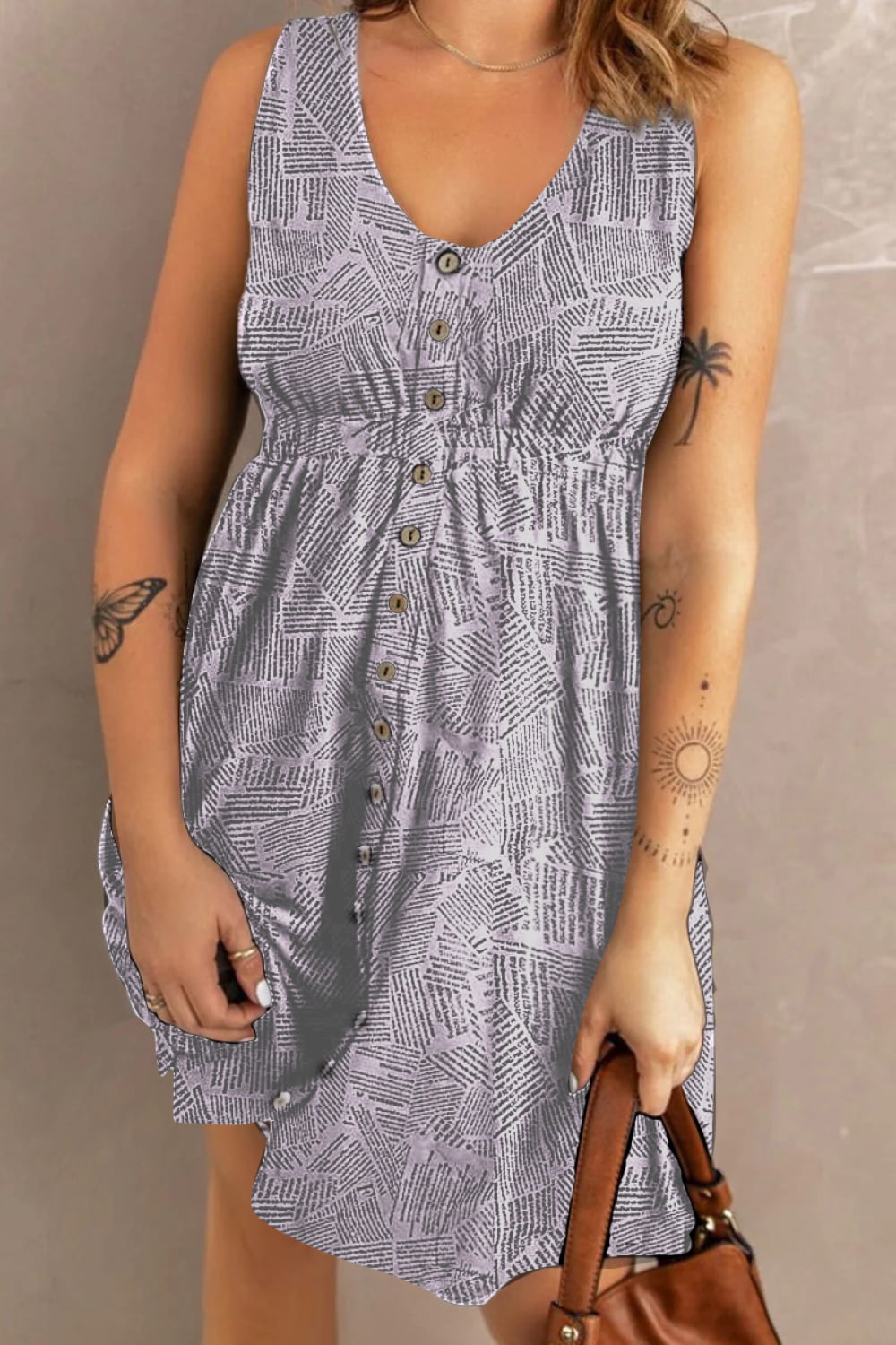 Magic Tank Dress | Ria Print Options