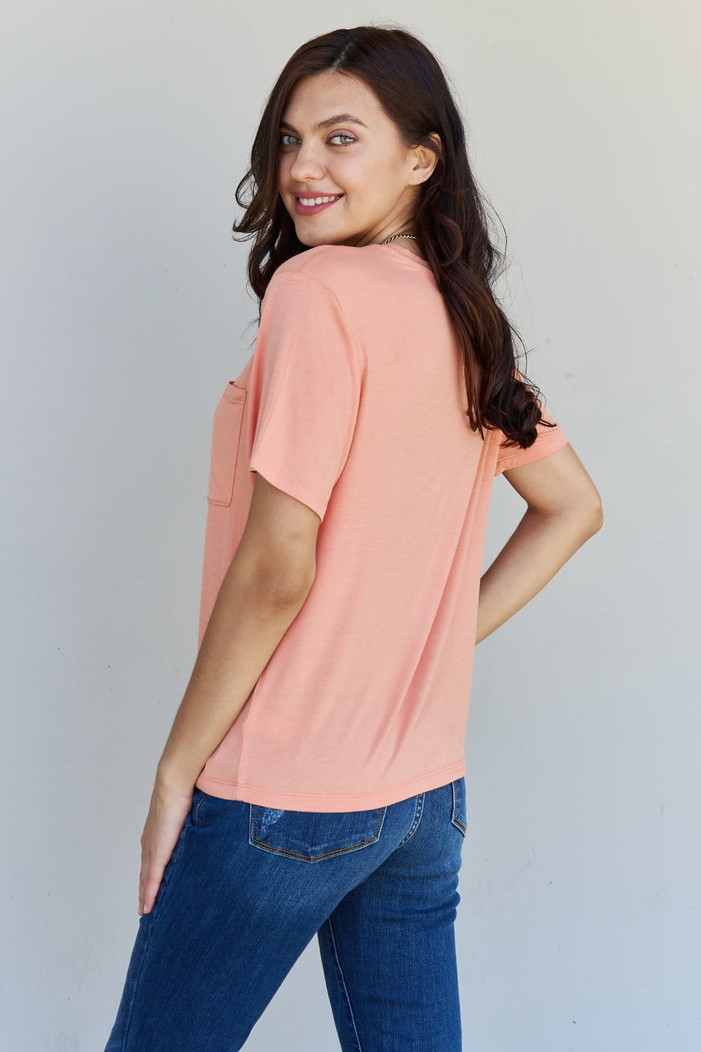 Crazy for Coral Everyday Tee