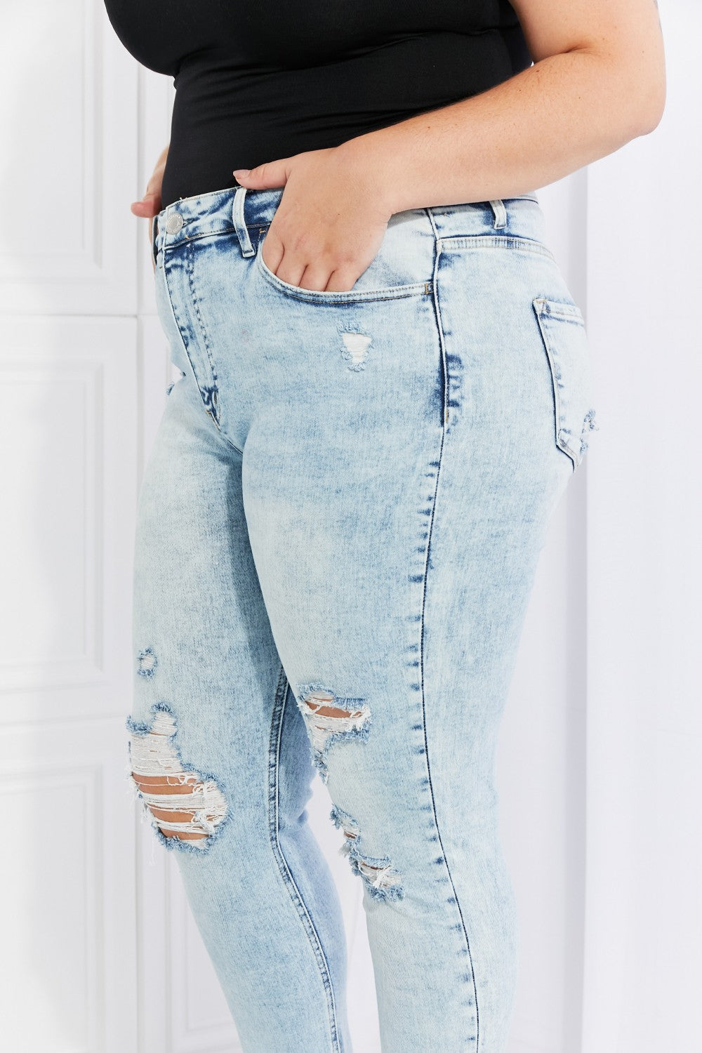Hit The Road Distressed Jeans