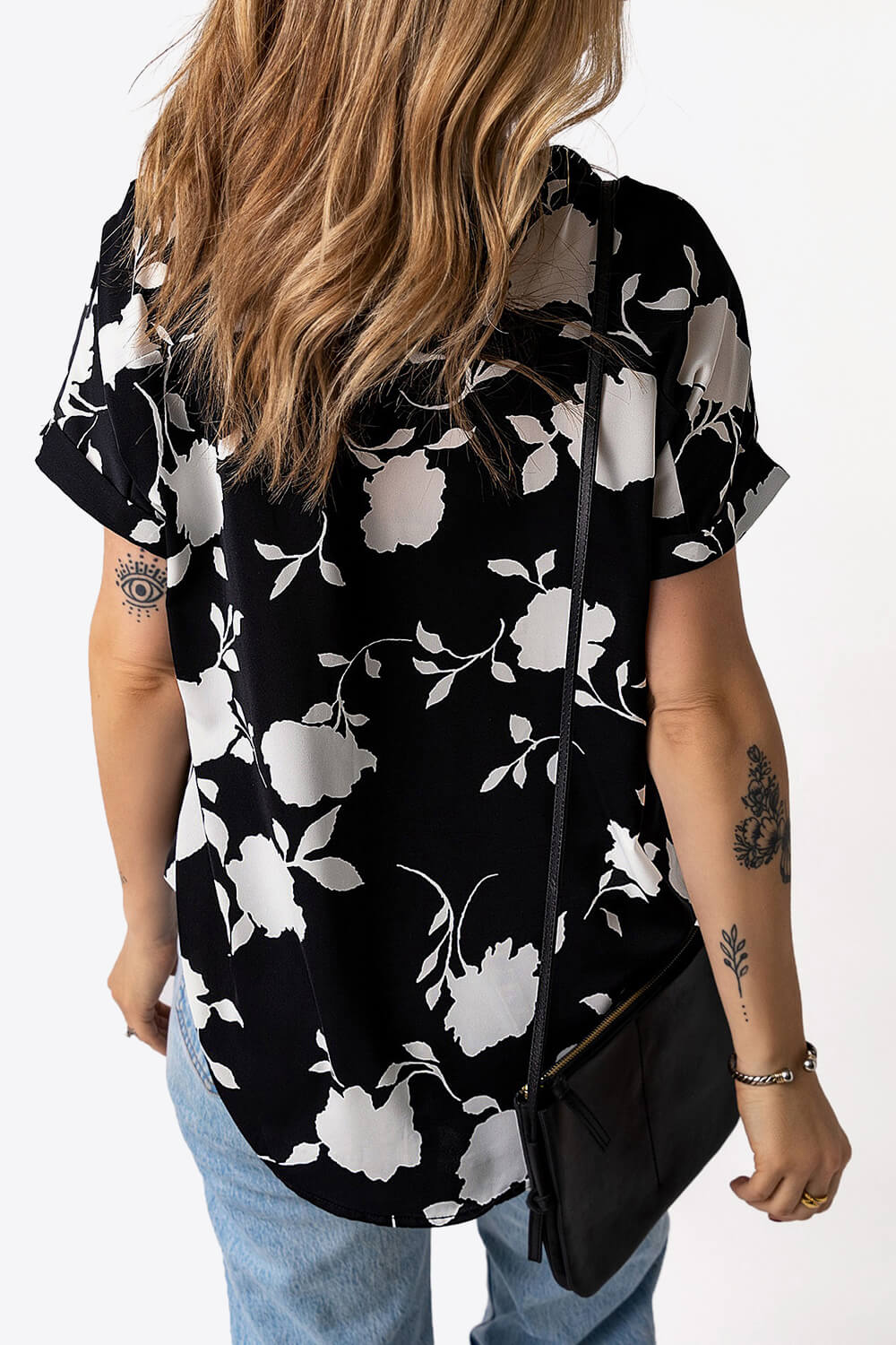 Forget Me Not Floral Blouse | 3 colors |