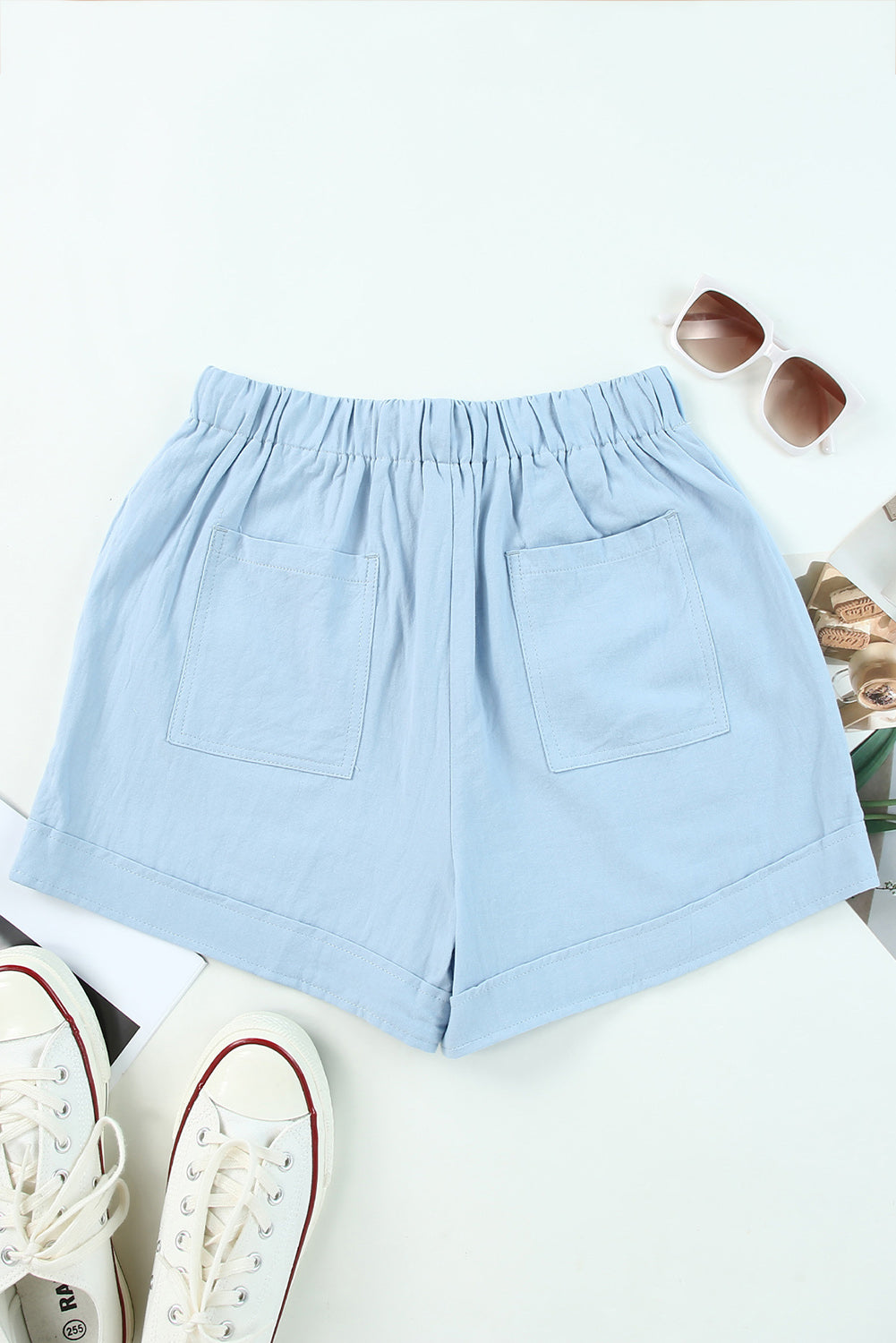 Cape Town Cotton Shorts | 4 colors |