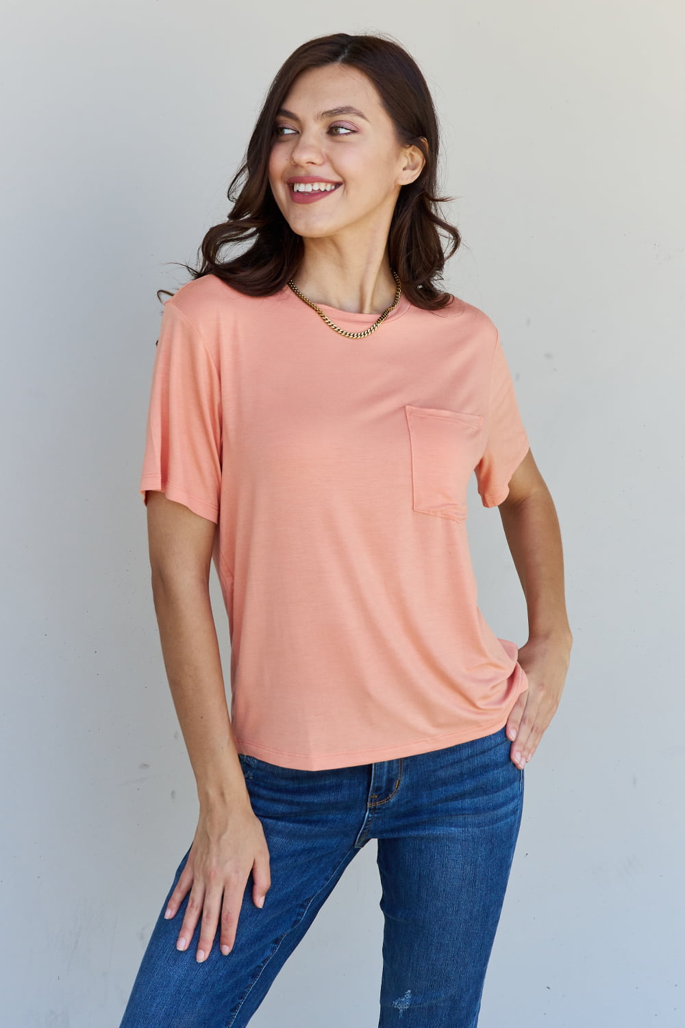 Crazy for Coral Everyday Tee