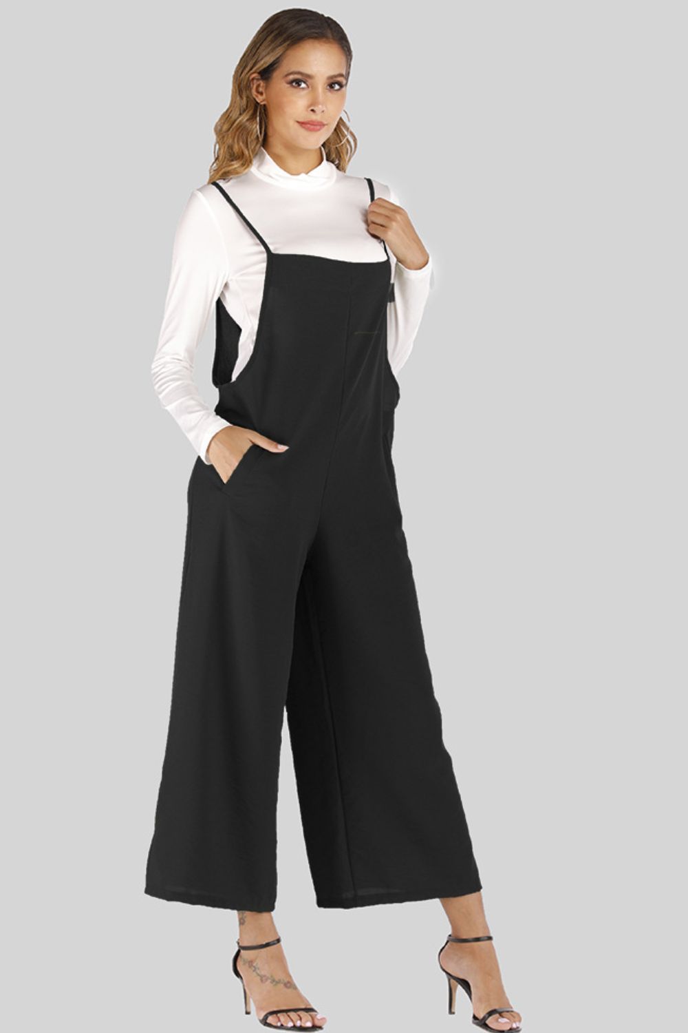 Ophelia Overalls | 3 colors |