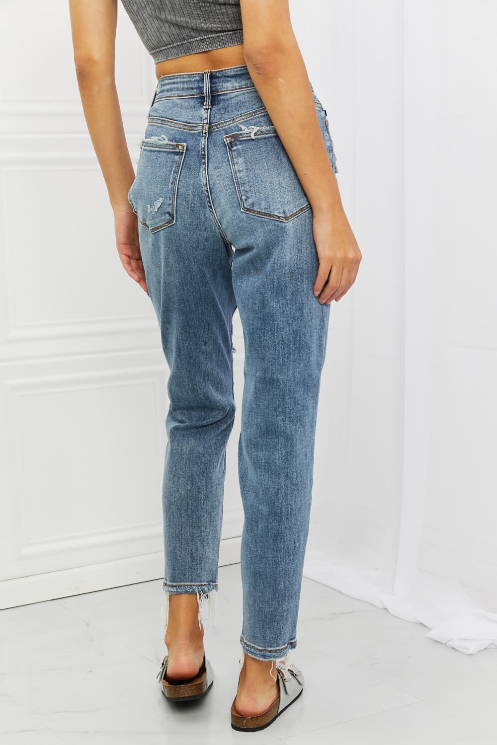 Judy Blue BobbiMay Boyfriend Jeans