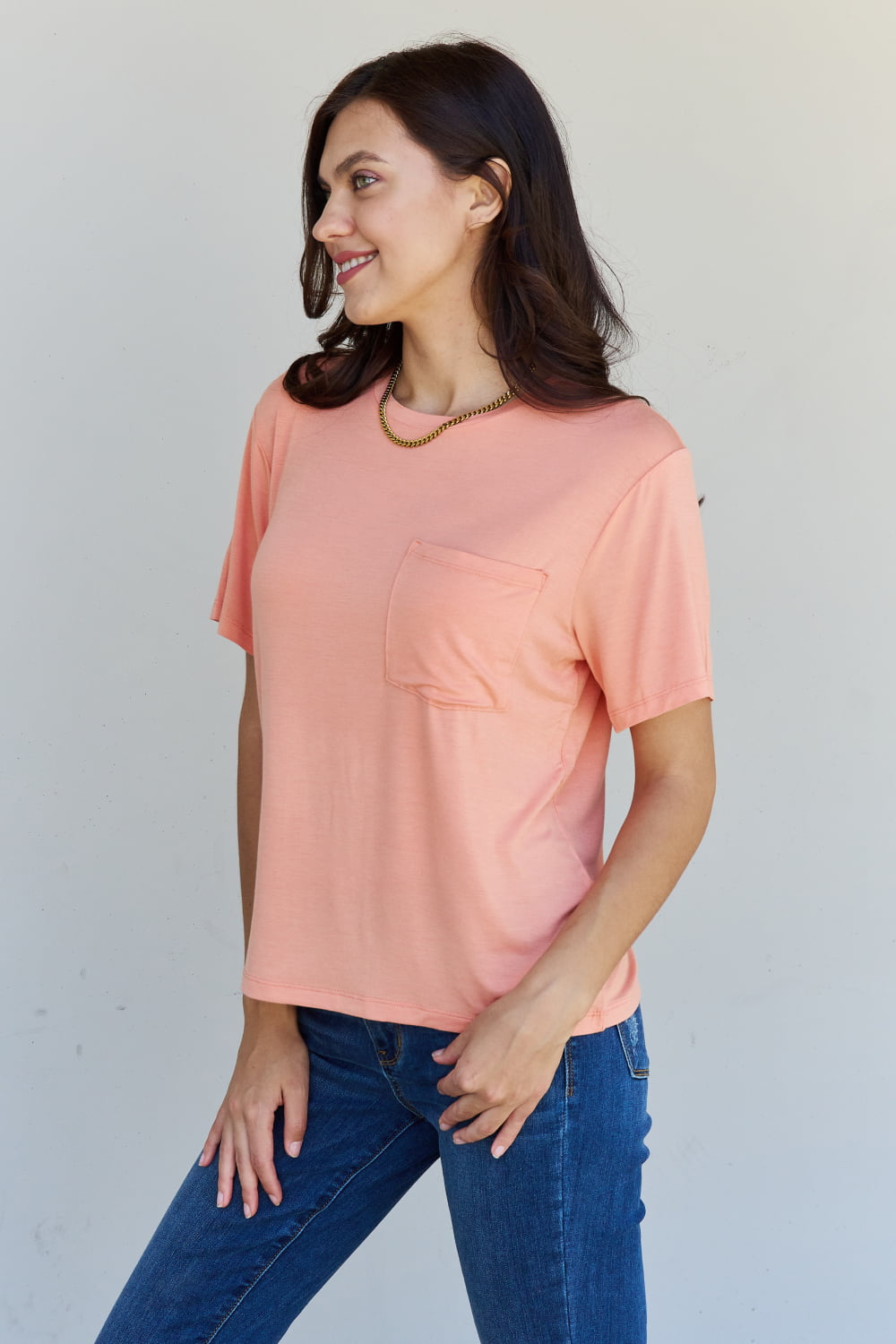 Crazy for Coral Everyday Tee