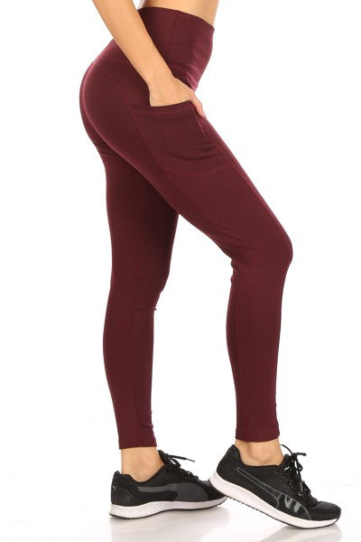 Athleisure Sculpting Leggings with Pockets