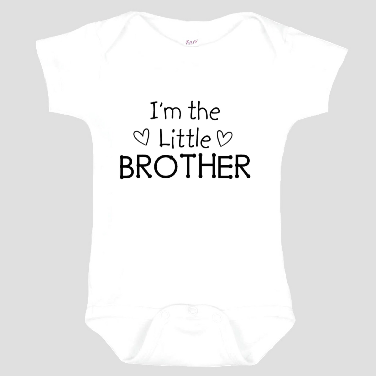 Baby Onesie: I'm the Little Brother