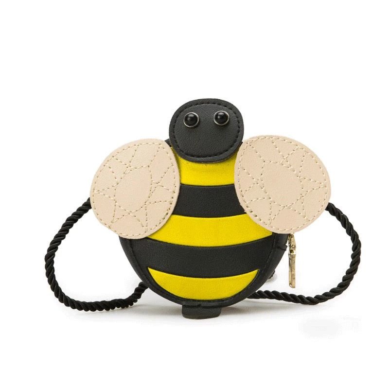 Childrens Bumble Bee Coin Purse