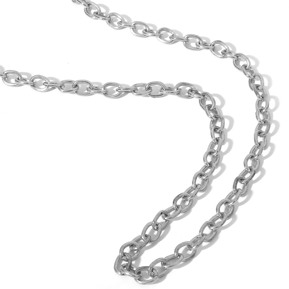 Fashion Jewelry Belt Chain Link | silver or gold |
