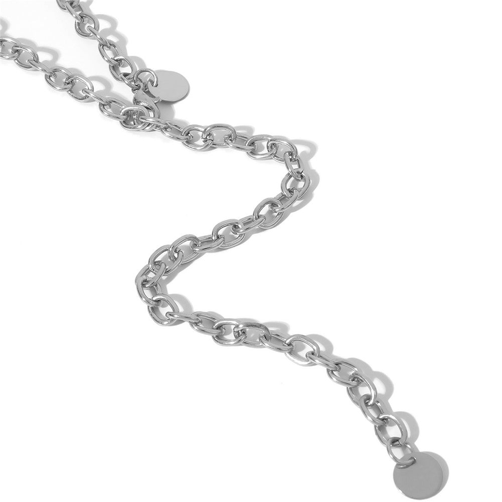 Fashion Jewelry Belt Chain Link | silver or gold |