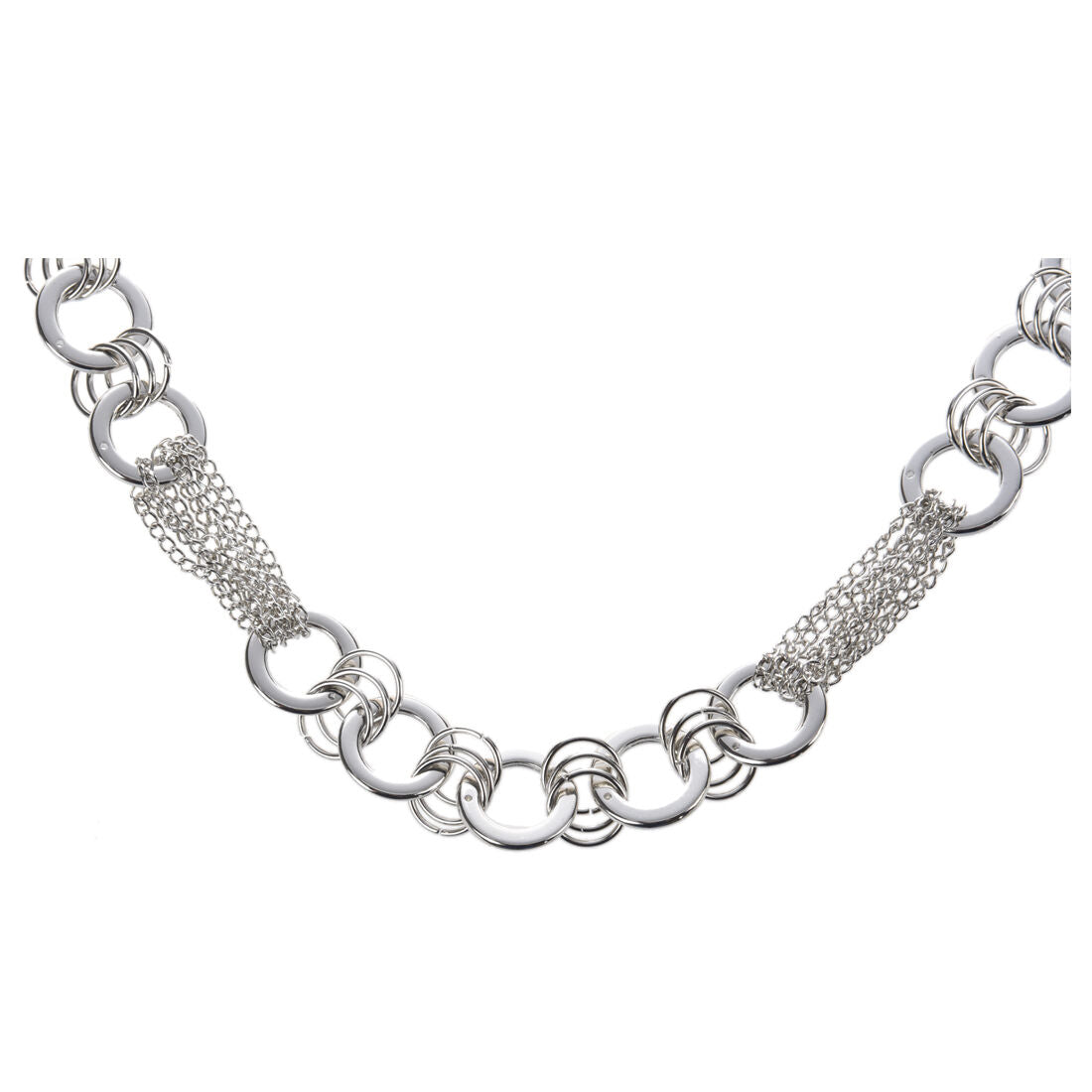 Fashion Jewelry Belt || Circle Links