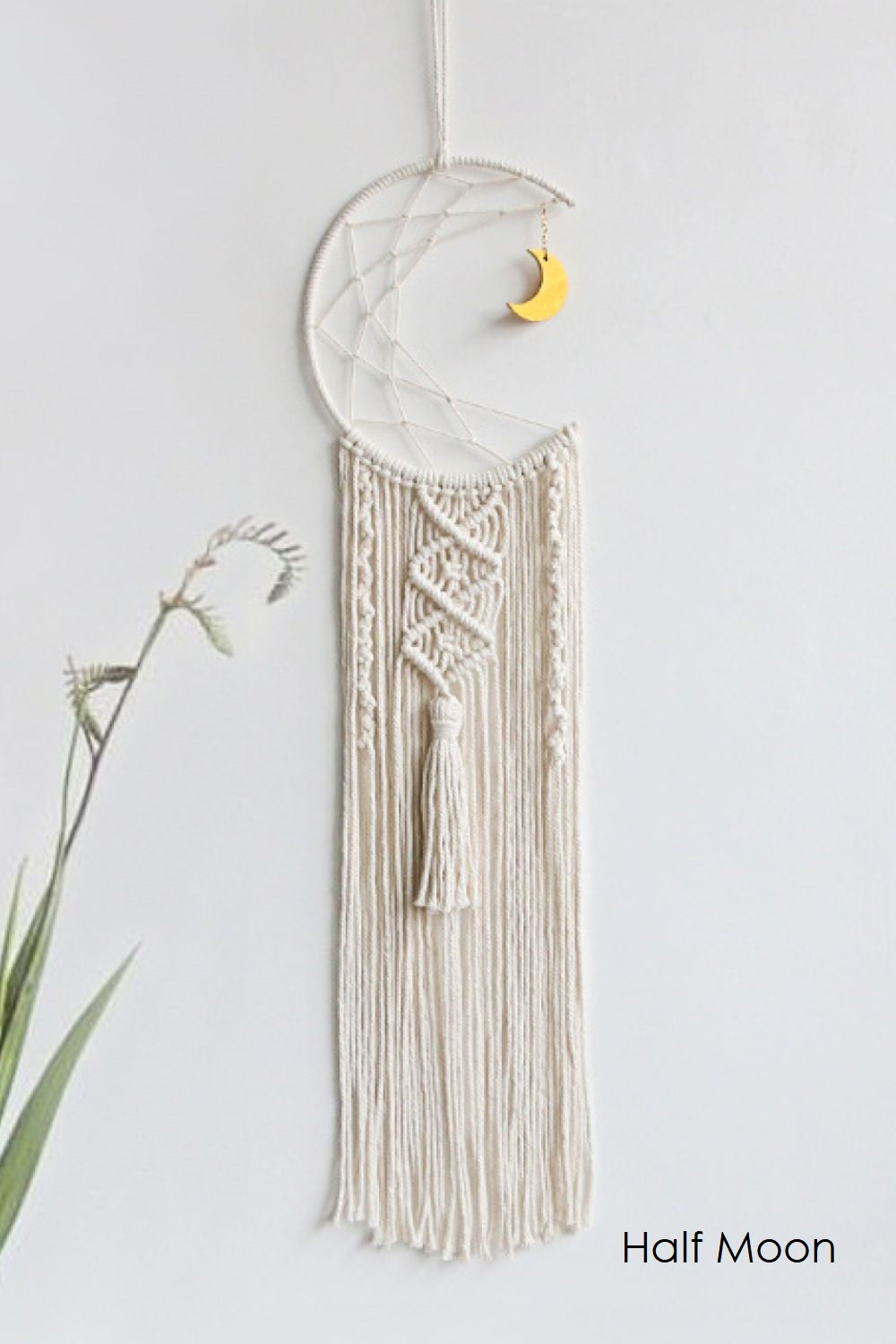 Bohemian Hand-Woven Macrame Wall Hanging | 3 Styles |