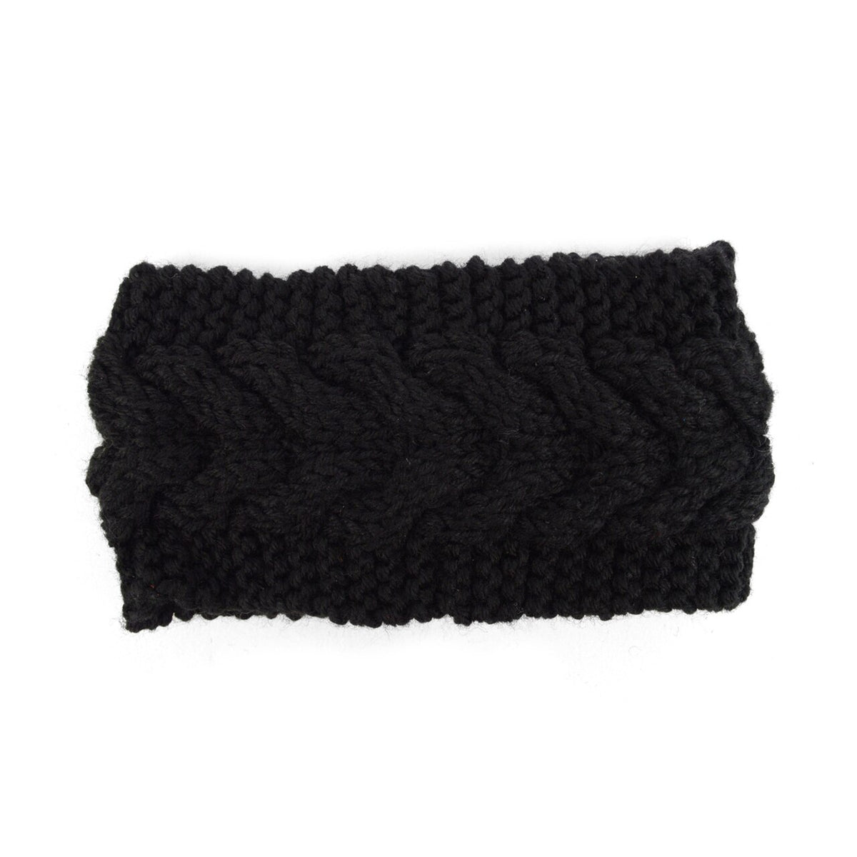 Cable Knit Headwrap