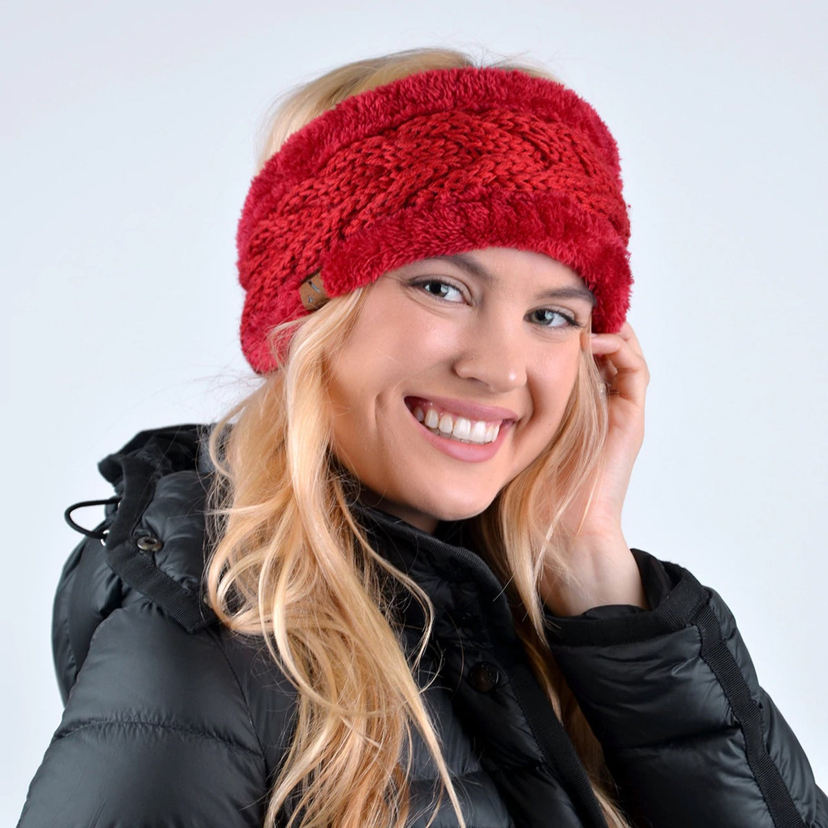 Headband, head wrap, knit, fleece, hat, winter, cold
