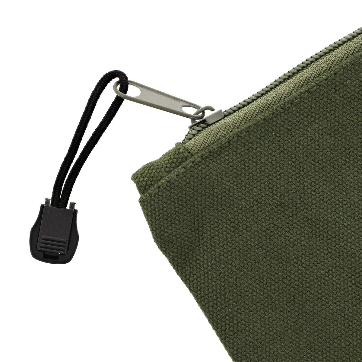 Canvas Zippered Pouch: Custom Design